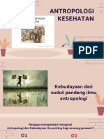 Antropologi Kesehatan - 2024