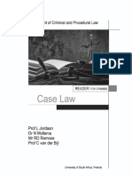 CRW2602 Criminal Law Reader