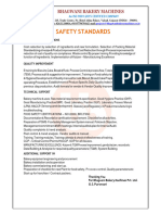 Safety Standard - 1