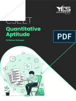 CSEET Quantitative Aptitude - Maths - CS Vaibhav Chitlangia - Yes Academy, Pune