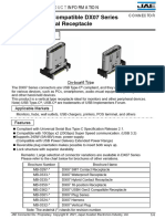 Mb-0336-5e DX07 Vertical Receptacle