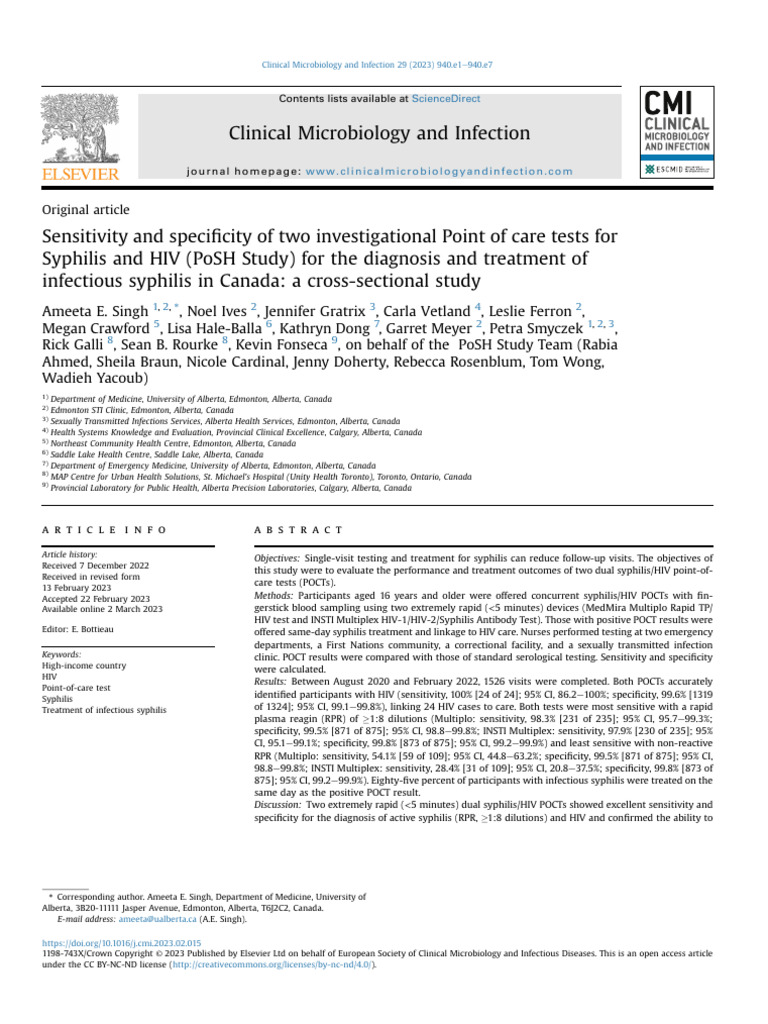 Syphilis 3x | PDF