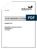 s19-C111U20-1 EDUQAS GCSE Geography A Comp 2 MS S19 Update