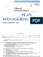 Consiliul Raional Hîncești: Plan Managerial