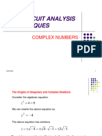 BEV10403 - Week 6 - Complex Numbers