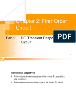 BEV10403 - Week 4 - DC Transient Response of RL Circuit