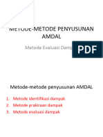 10 Evaluasi dampak