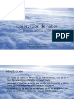 Observación de Nubes