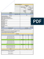 SW One DXP Cost Sheet (4.5BHK+Utility) Phase 2