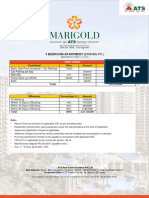 ATS Marigold Price List - Jan