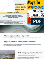 Unleashing Exponential Potential A Practical Guide For Educators and School Leaders1