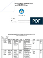 Silabus Kelas 6