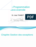 Chapitre La Gestion Des Exceptions