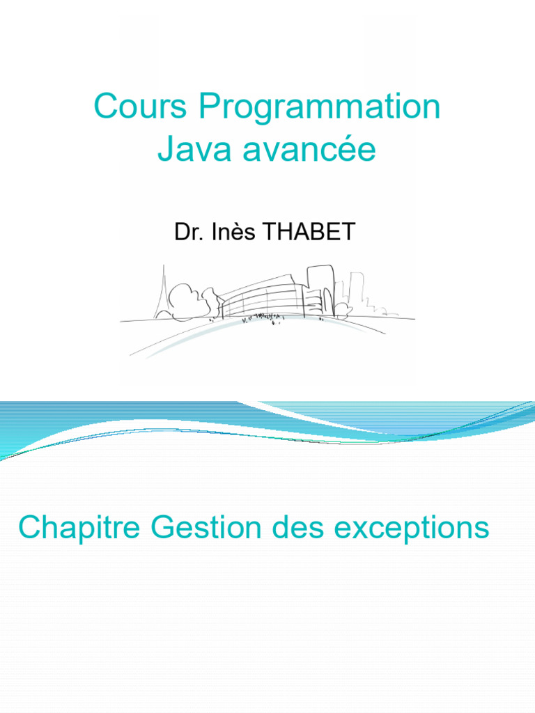 Gestion des exceptions en Java | PDF | Java (Langage de programmation ...