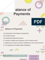 Balance of Payment