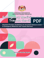 Emergency Medicine and Trauma Services