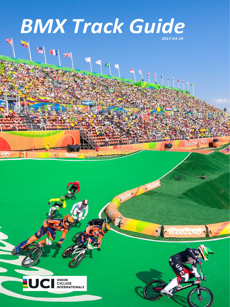 UCI BMX Track Design Guidelines | PDF