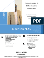 Business Plan Complet