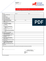 CM Window ATR Format and Guidelines | PDF