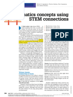 S2-Reading-Math Concept Using STEM Connections