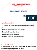 06 Leadership Styles