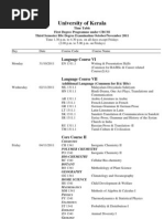 FIU University Core Curriculum Overview | PDF | Natural Sciences ...