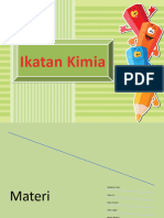 Bab 3 - Ikatan Kimia