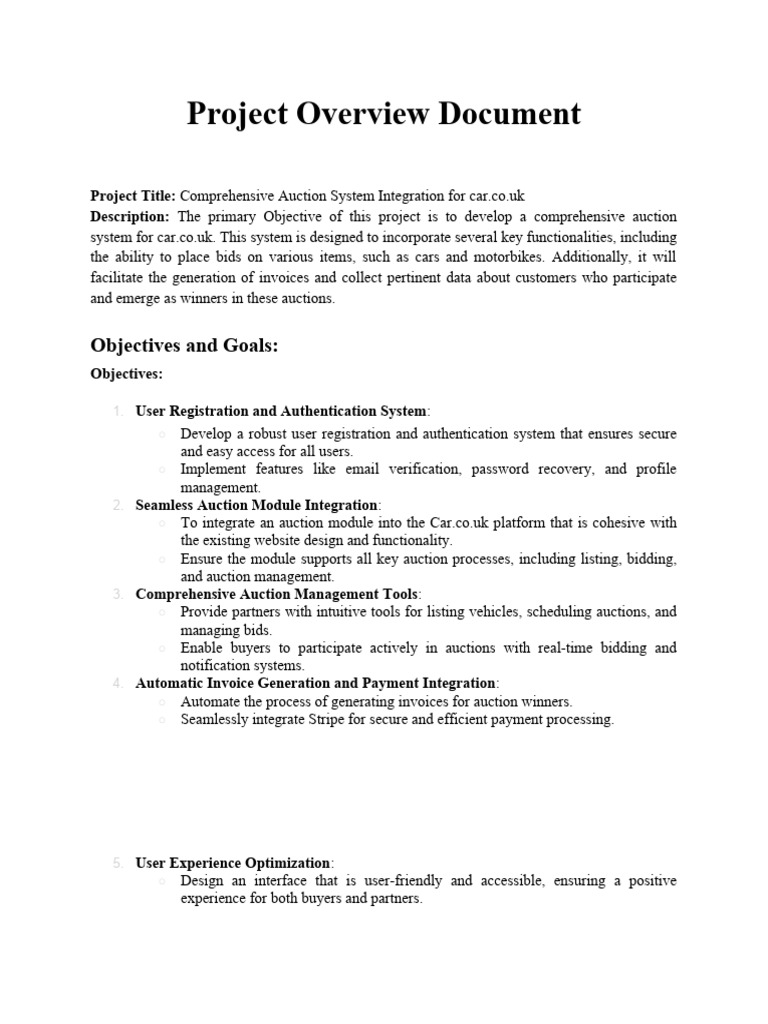Project Overview | PDF | Computer Security | Security