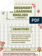Assessment in Learning English Peñaflor Malaque