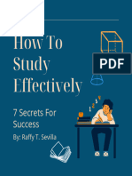10 Secrets For Success