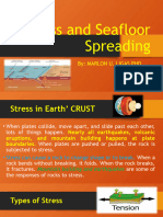 Stress and Seafloor Spreading