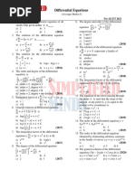 9.differential Equations KCET PYQs - 2afe5fa1 7db8 498f Ac87 690f2e8f1b5b