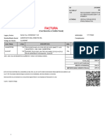 Factura: (Con Derecho A Crédito Fiscal)