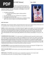 Manual MXR Super Comp | PDF | Power Supply | Decibel