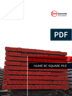 RC Square Pile Brochure 2022