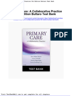 Full Download Primary Care A Collaborative Practice 5th Edition Buttaro Test Bank PDF Full Chapter