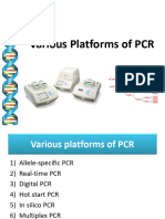 5.0 Various PCR