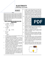 Vi 05 Electricity-Solution