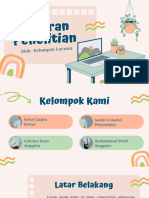 Penuh Warna Ceria Laporan Penelitian Presentasi