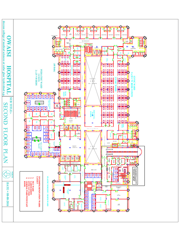 Ohrc 2nd FLR Layout | PDF