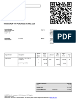 Jordan Invoice