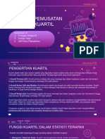 Ukuran Pemusatan Data Kuartil