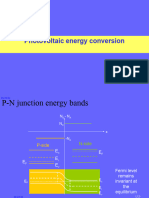 Photovoltaic Conversion - 3