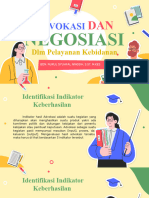 Advokasi Dan Negosiasi DLM Pelayanan Kebidanan