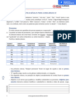 Gramática Básica para Concursos Iv: Pronomes