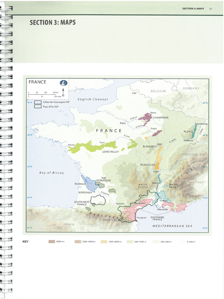 Wset Level 3 Map | PDF