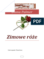 Diana Palmer - Zimowe Róże