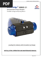 Manual Actuator Series21 Act