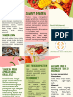Leaflet Diet CKD