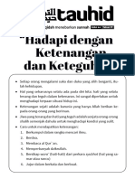 1744 - Hadapi Dengan Ketenangan Dan Keteguhan - eBOOK